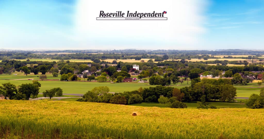 Roseville Independent masthead