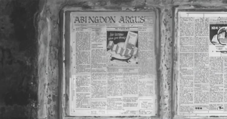 Abingdon Argus newspaper