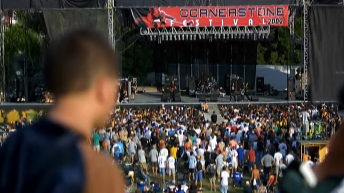 Cornerstone Festival 2002 main stage
