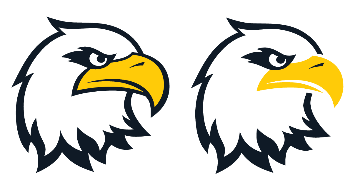 Eagle Vector By Souklin  Draw A Simple Eagle Transparent PNG  1159x690   Free Download on NicePNG