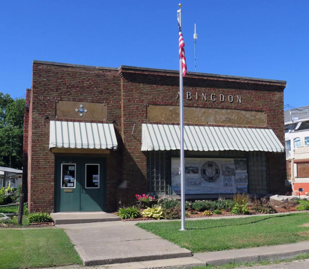 Old Argus Newspaper Office (Abingdon, Illinois)